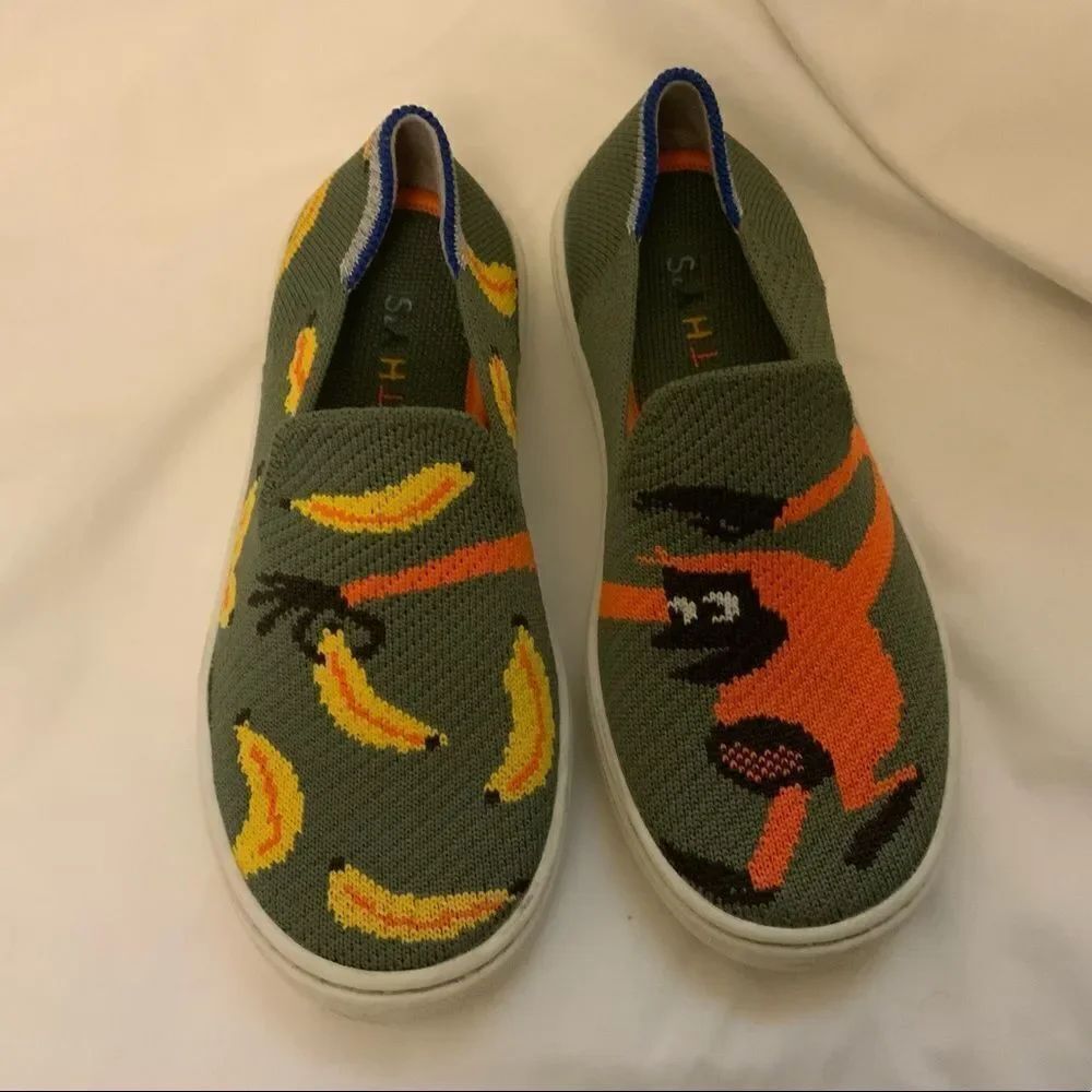 Rothy's Snack Attack Slip on Sneakers 13